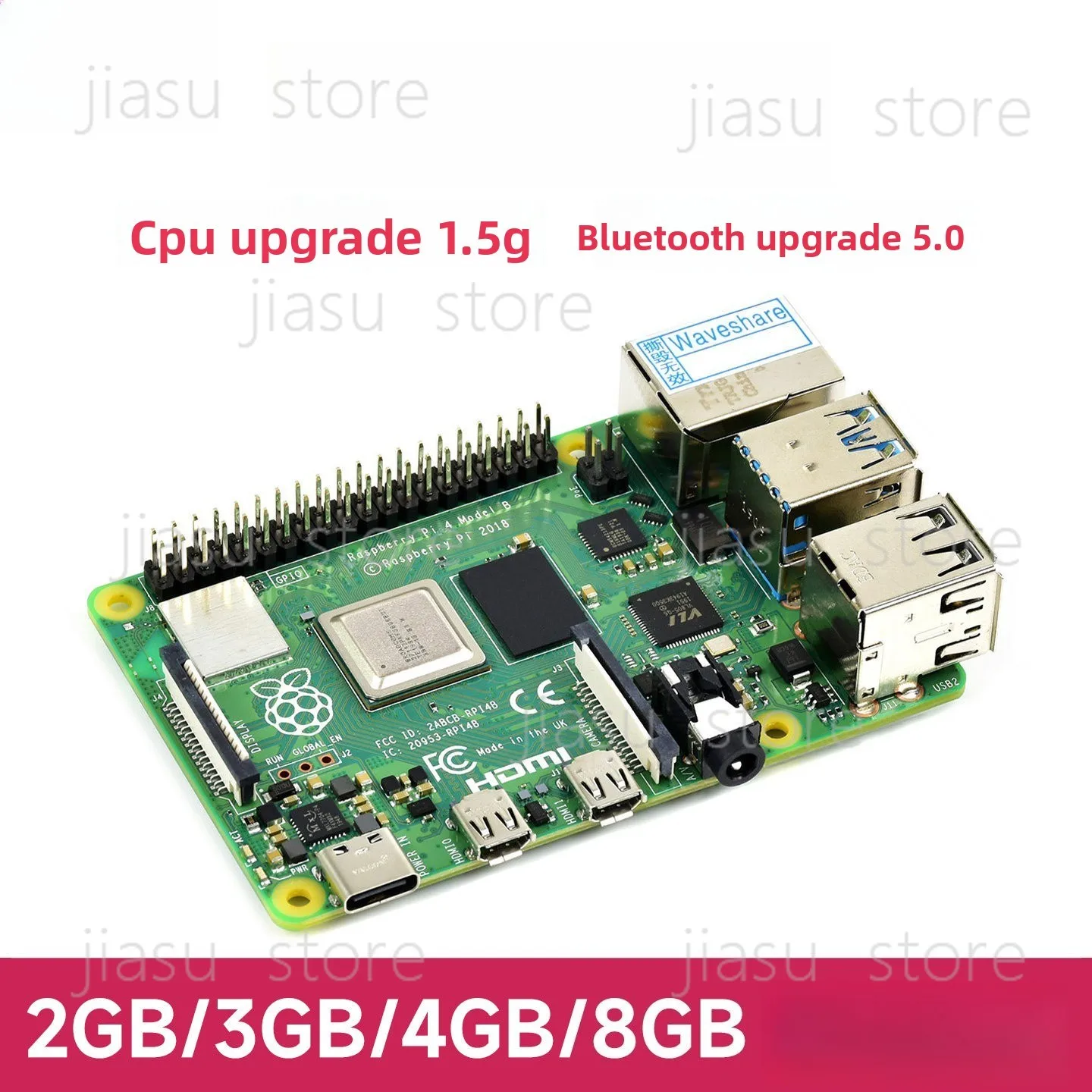 Raspberry Pi 4 8Gb Ram Kit - Совместим с Raspberry Pi 4 Model