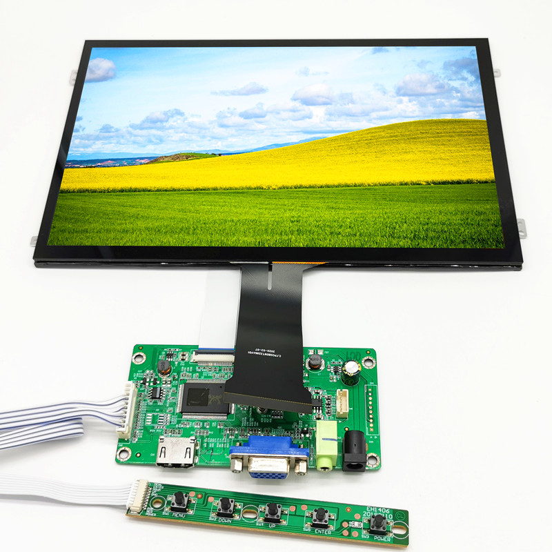 Raspberry Pi 10.1 Inch Capacitive Touch Screen Ips - 10,1-дюймовый емкостный сенсорный экран, комплект модуля