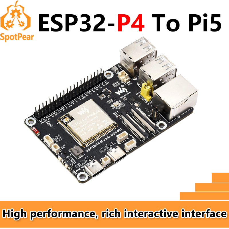Argon One V3 M.2 Nvme Case - Плата разработки ESP32-P4 Камера C6 MIPI
