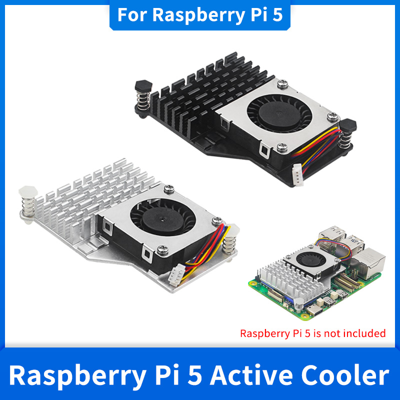 Кулер для Raspberry Pi 5 Activ – обзор и цена Raspberry Pi Water Cooling Kit