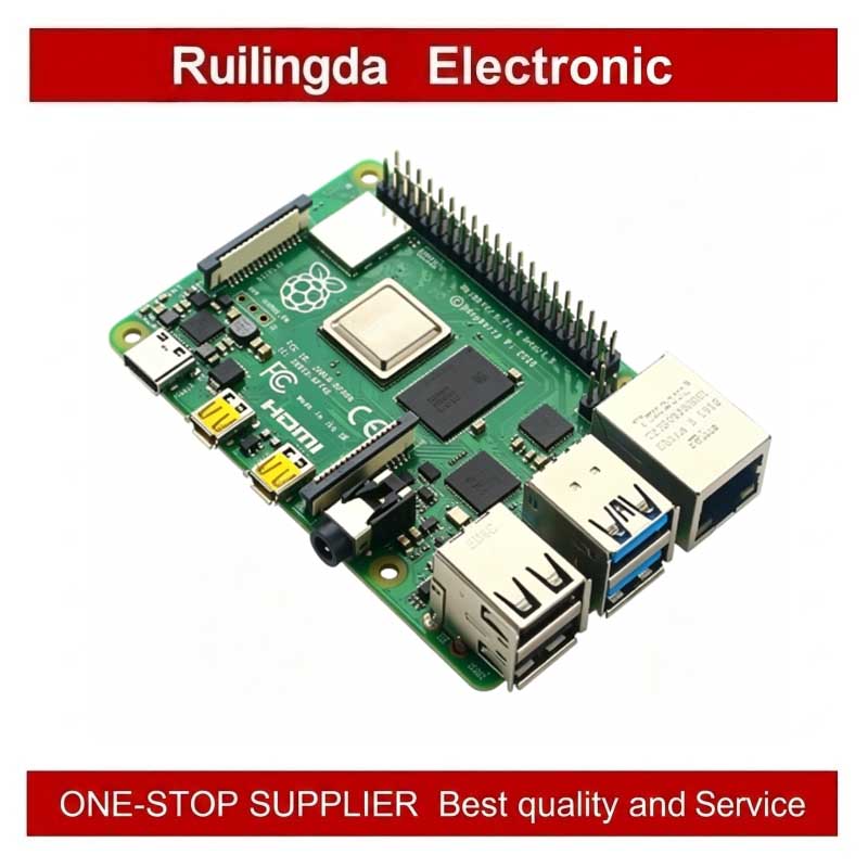 Официальная оригинальная плата – обзор и цена Raspberry Pi 4 8Gb Ram Kit