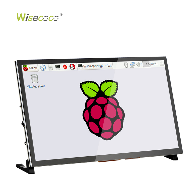 5, 7, 10,1-дюймовый сенсорный  – обзор и цена Raspberry Pi 10.1 Inch Capacitive Touch Screen Ips