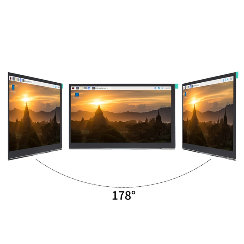 Новый 10,1 дюймовый IPS ЖК-дис – обзор и цена Raspberry Pi 10.1 Inch Capacitive Touch Screen Ips