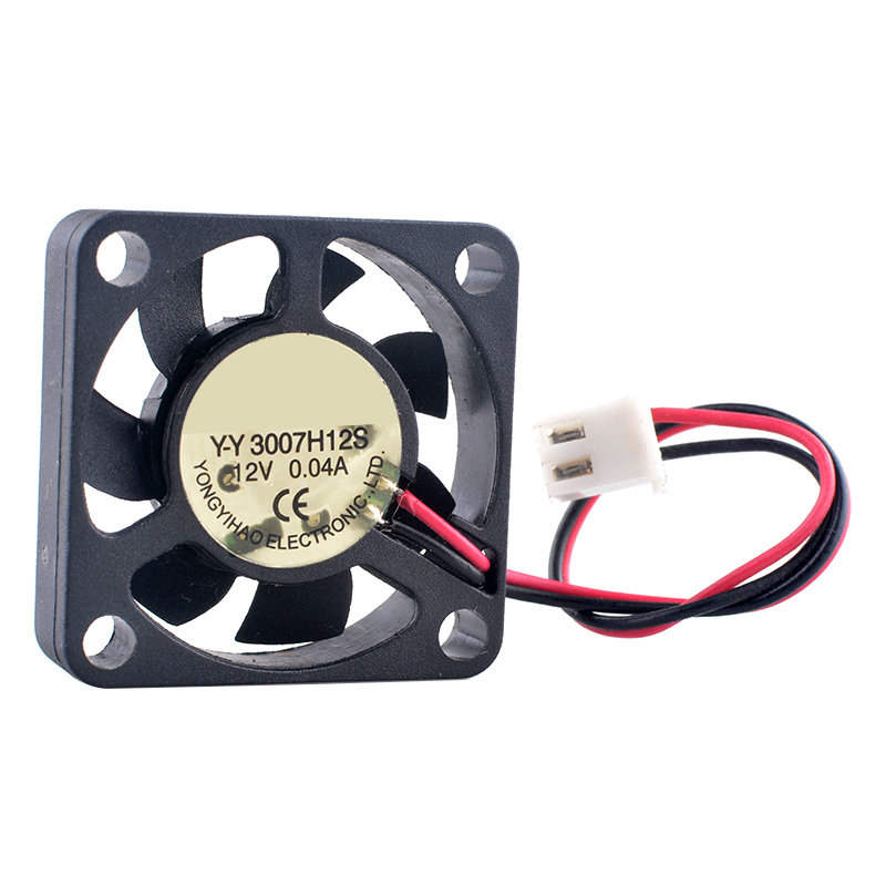 Y-Y 3007H12S Вентилятор 3 см 3 – обзор и цена Raspberry Pi Water Cooling Kit