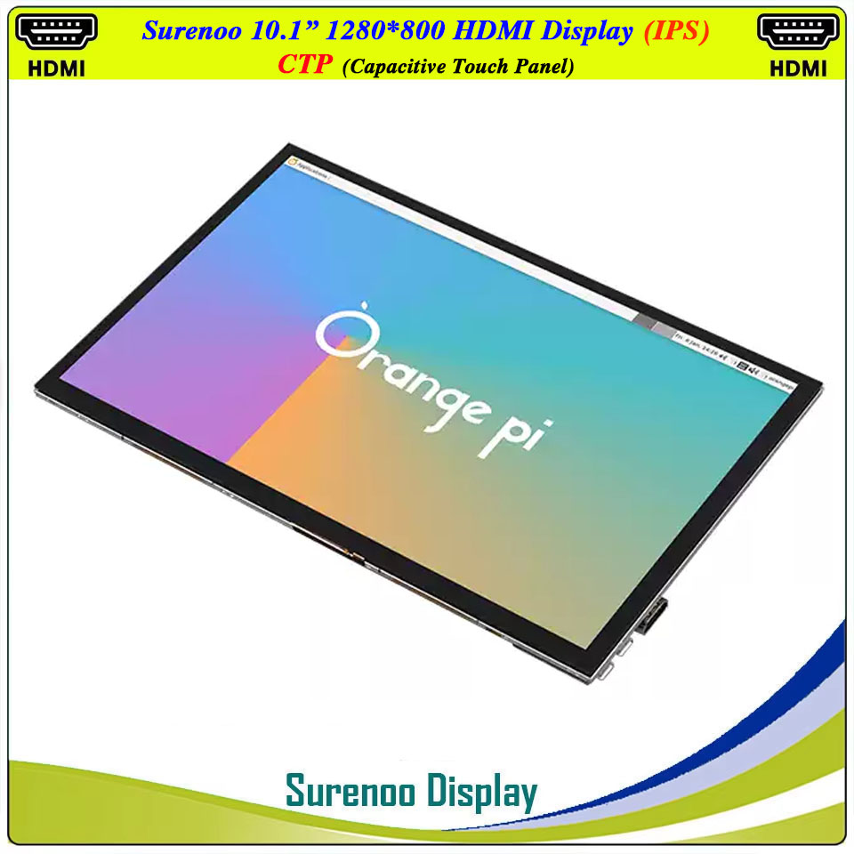 10,1-дюймовый ЖК-дисплей с раз – обзор и цена Raspberry Pi 10.1 Inch Capacitive Touch Screen Ips