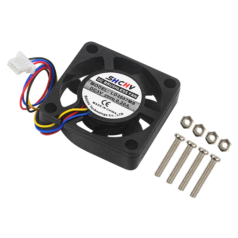 Охлаждающий вентилятор 5 В, ин – обзор и цена Raspberry Pi Water Cooling Kit