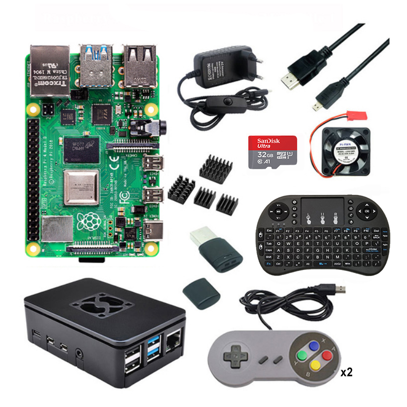 Новинка! Компьютер Raspberry P – обзор и цена Raspberry Pi 4 8Gb Ram Kit